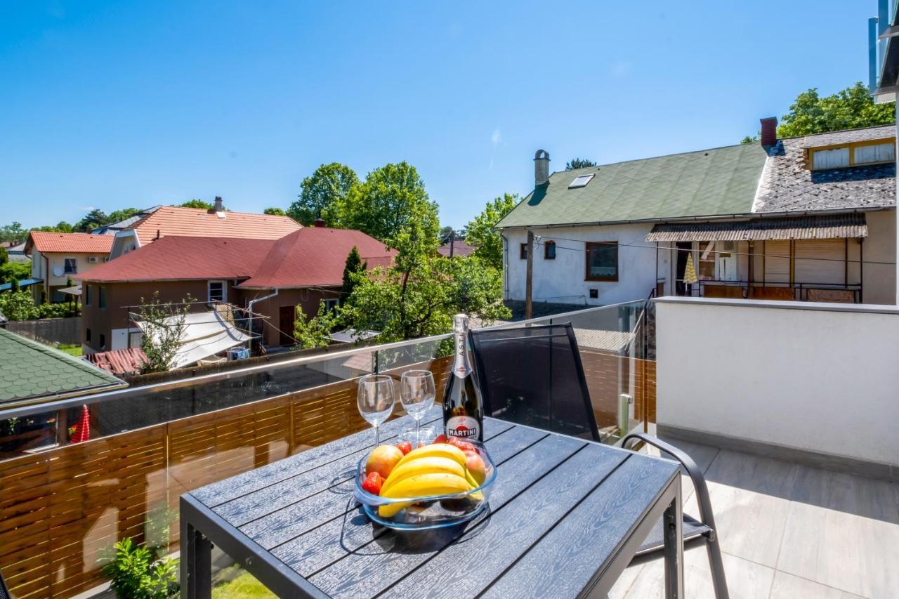Myflat Villa Nuvola Siófok Exterior foto