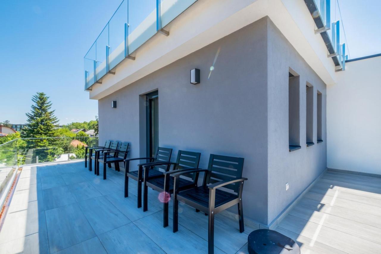 Myflat Villa Nuvola Siófok Exterior foto