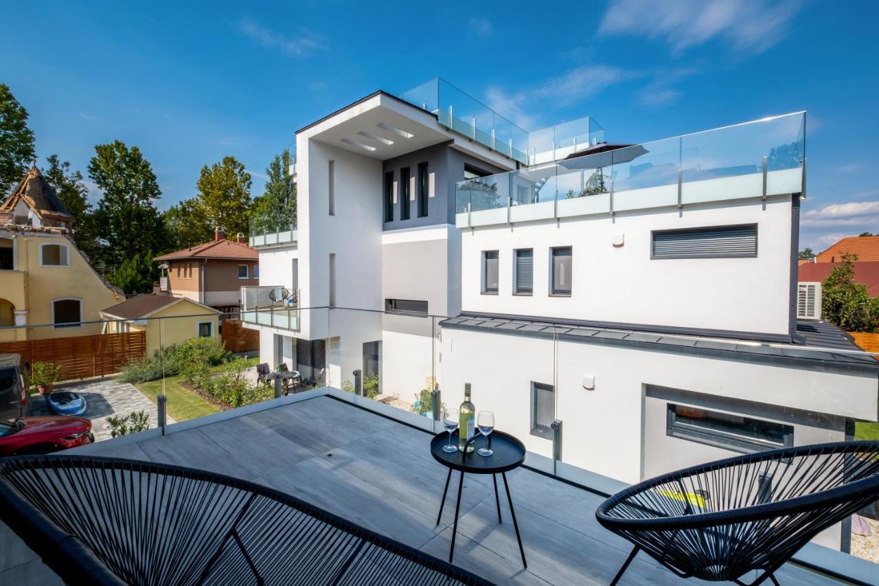 Myflat Villa Nuvola Siófok Exterior foto