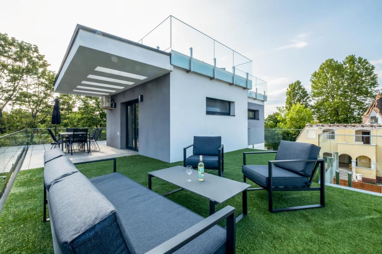 Myflat Villa Nuvola Siófok Exterior foto