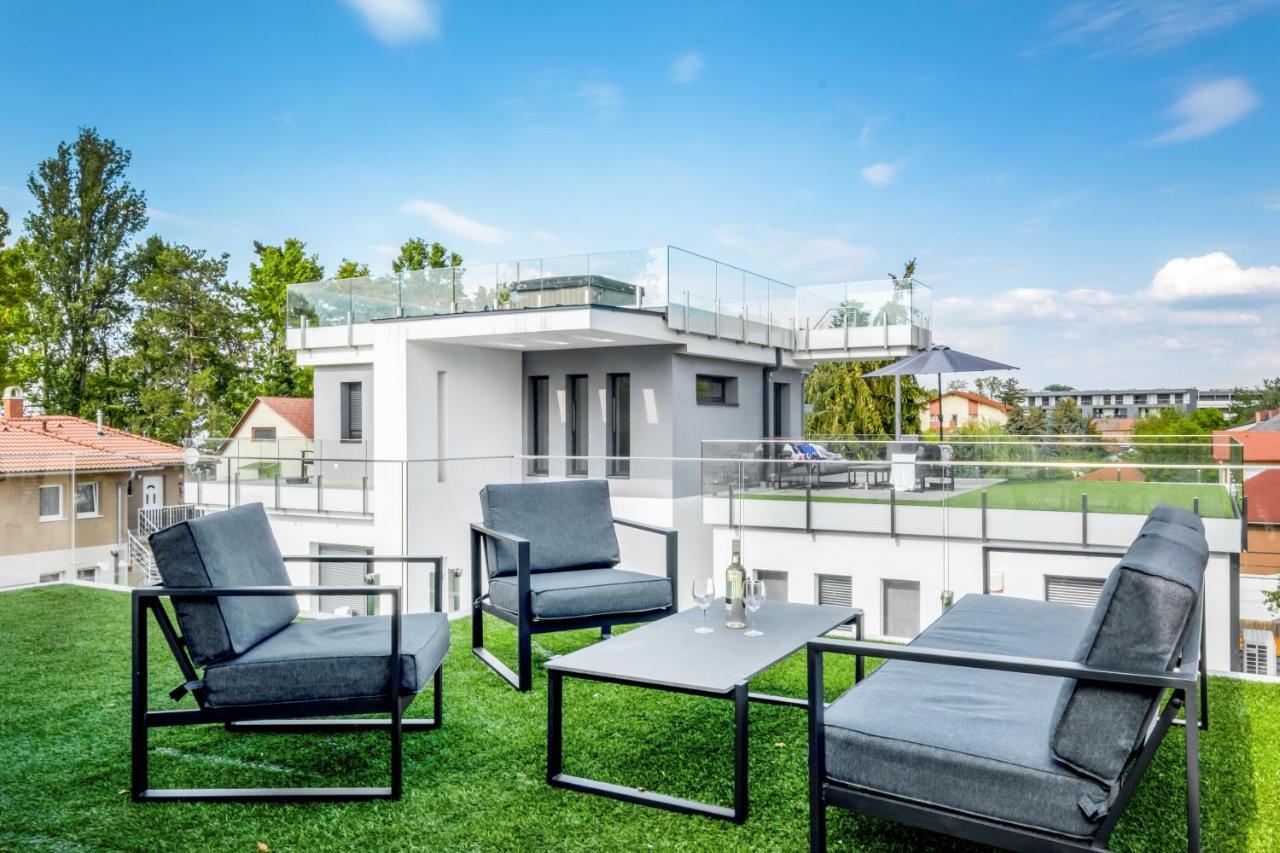 Myflat Villa Nuvola Siófok Exterior foto